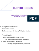 Pelvimetri Klinis