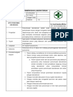8.1.1.1 Sop Pemeriksaan Lab