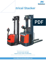 Electrical Stacker: We Protect Your Product