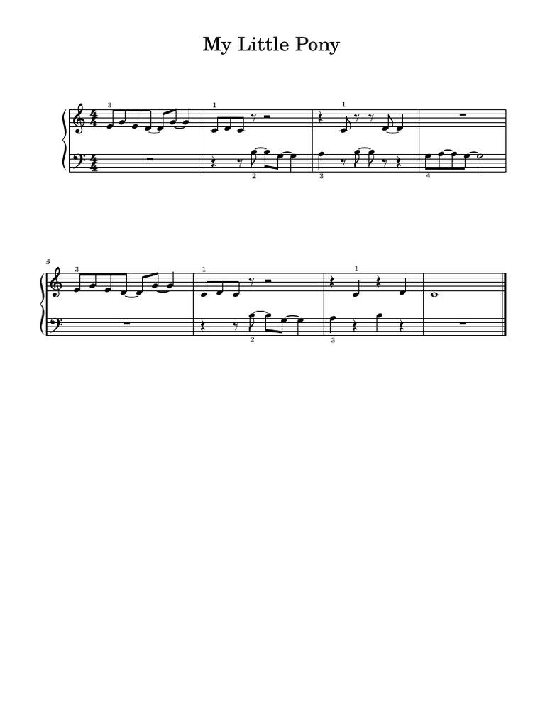 My Little Pony | PDF