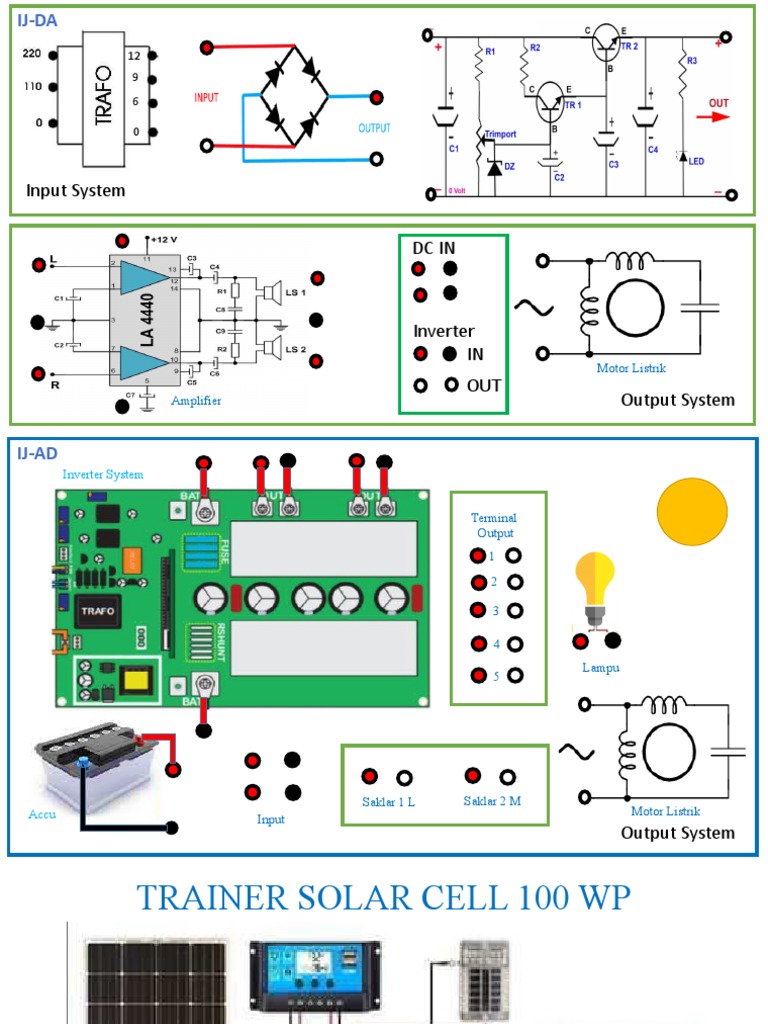 Inverter System for AC to DC Conversion | PDF