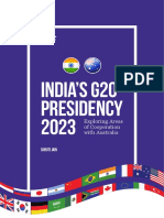 India's G20 Presidency 2023: Exploring Areas of Cooperation With Australia