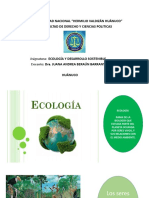 Curso Ecologia y Desarrollo Sostenido