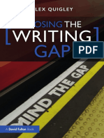 Closing The Writing Gap