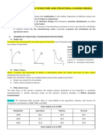 Chapter 4: Economic Structure and Structural-Change Models