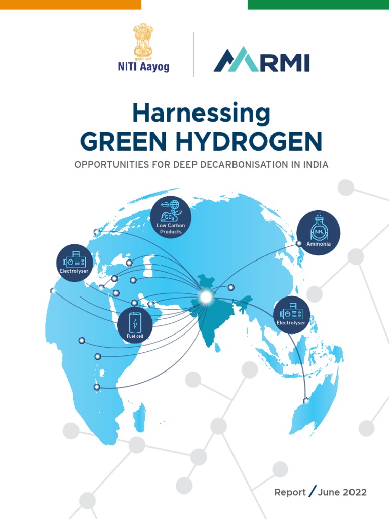 Harnessing Green Hydrogen V21 DIGITAL 29062022 | PDF | Low Carbon ...