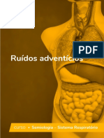 Ruídos adventícios pulmonares