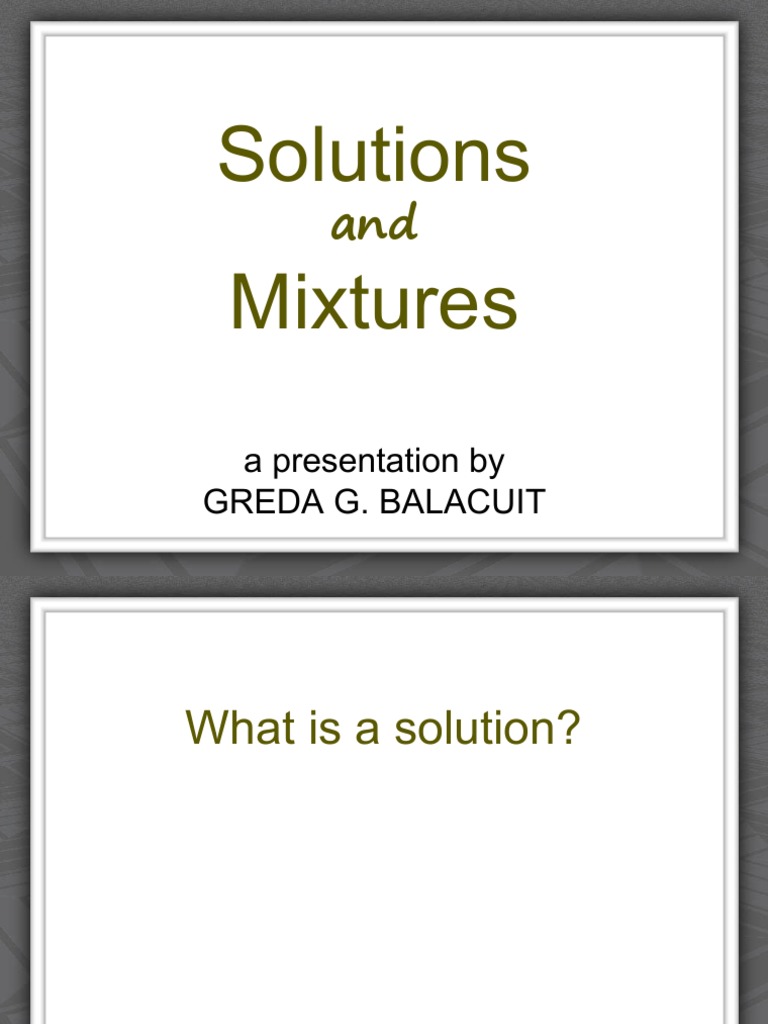 Molarity and Molality Calculations | PDF | Osmosis | Mixture