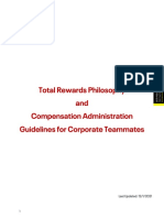 Compensation Admin Guidelines - 12.1.21