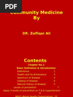 Download Community Medicine Lectures 1 by Sohaib Ahmed SN58237509 doc pdf