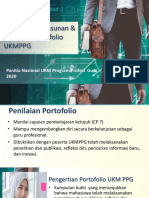 Panduan Penyusunan Dan Penilaian Portofolio