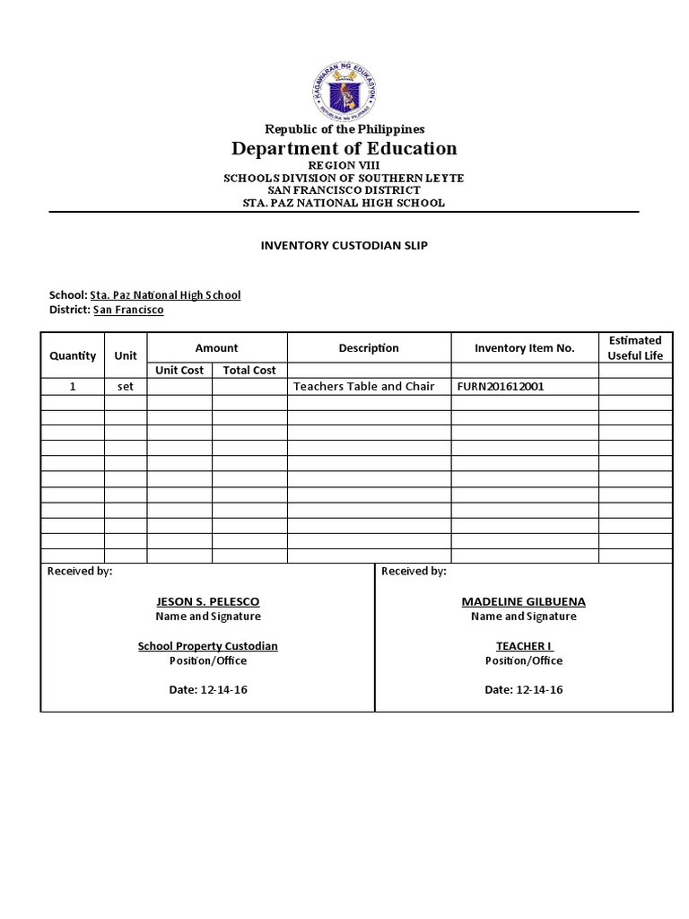 Ics - Furniture - Table and Chairs | PDF | Management Accounting ...