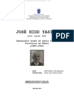 Jose Hidd Yasin - Inmigrante Arabe en Santa Clara - 1896 - 1966 (Tesis U Del Bio Bio)