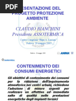 Convegno Assotermica Padova 20-05-2005-Bianchini