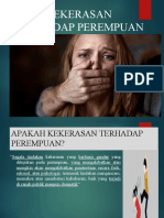 Kekerasan Terhadap Perempuan