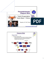 Penyederhanaan Diagram Blok