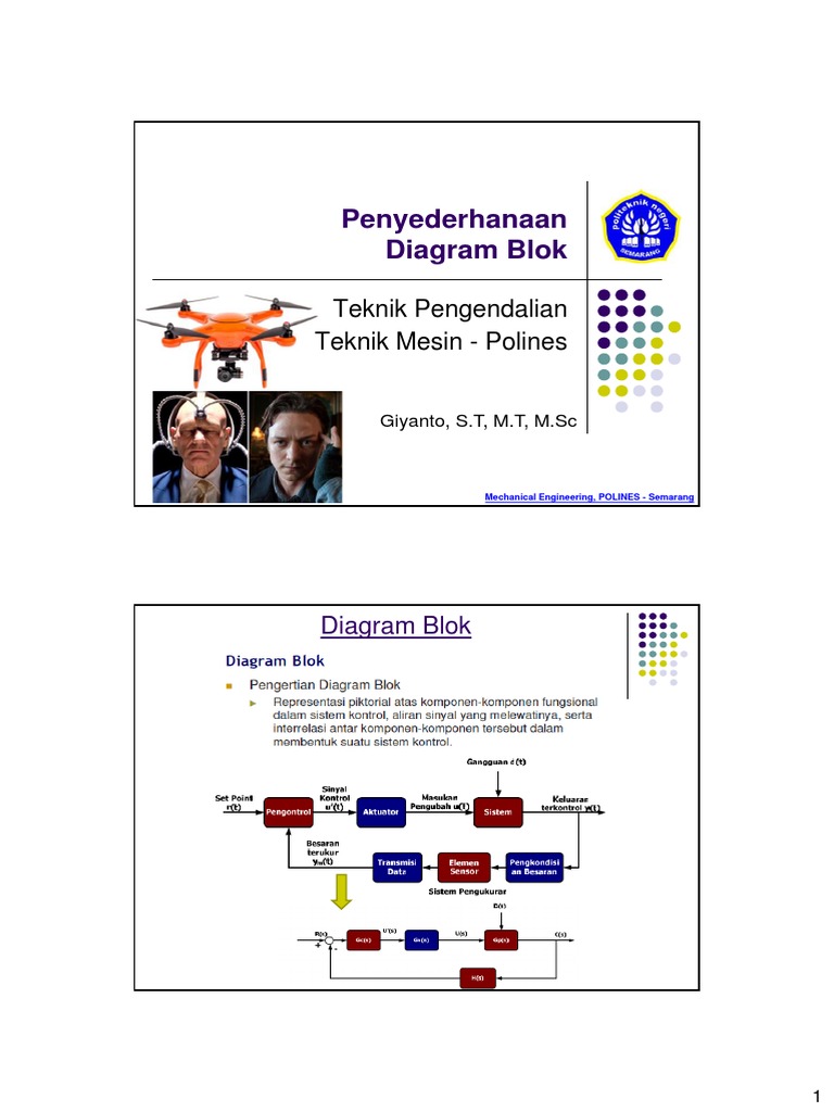 Penyederhanaan Diagram Blok | PDF | Metode & Bahan Ajar
