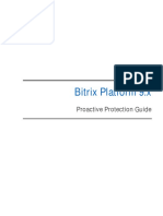 Bitrix Platform 9.x: Proactive Protection Guide