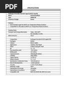 Specifications: Hydrogen Peroxide Sterilant Agent (H2O2 Liquid) Merk Humanmeditek Type Hmsa 80 Country of Origin Korea