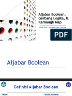 Aljabar Boolean - Karnaugh Map V
