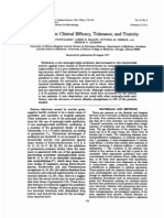 Netilmicin Clinical Efficacy, Tolerance, and Toxicity