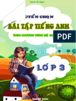 Tuyen Chon Cac Bai Tap Tieng Anh Lop 3 Tong Hop Giaoandethitienganh - Info
