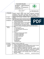 SOP Pelayanan Prolanis