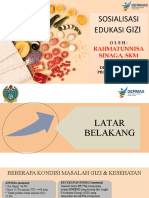 EDUKASI GIZI