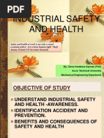 Industrial Safety and Health L1