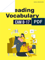 Reading Vocabulary Cambridge 8 17