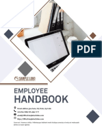 Company Employee Handbook Template