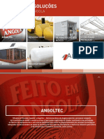 Fabricação de produtos e soluções em Angola