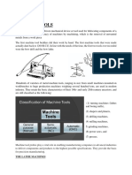 Machine Tools Ind.