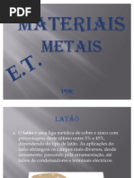 Materiais-Metal