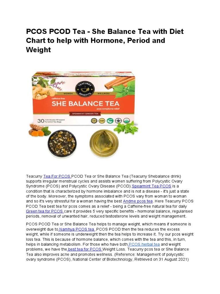 Pcos Pcod | PDF | Polycystic Ovary Syndrome | Diet & Nutrition