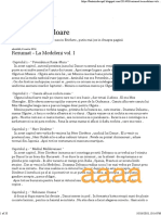 Fantezie Si Culoare Rezumat La Medeleni Vol PDF Free