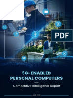 5G-Enabled Personal Computers: Competitive Intelligence Report