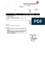 INVOICE PERBAIKAN