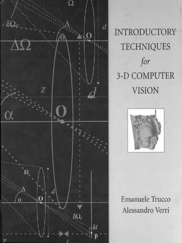 Introductory Techniques For 3-D Computer Vision | PDF