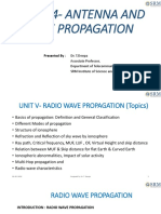Radio Wave Propagation Class Notes
