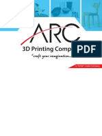3d Printing Brochure B2C