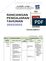 RPT Sains THN 4 2022-2023