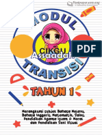 Modul Transisi Awal Persekolahan Tahun 1 Semua Subjek12022