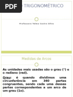 CICLO TRIGONOMETRICO + EXERCICIOS