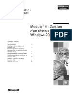 14-Gestion D'un Réseau Windows 2000