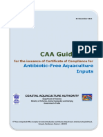 CAA Guidelines Antibiotic Free Inputs New