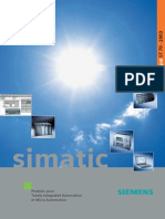 Simatic: Produits Pour Totally Integrated Automation Et Micro Automation