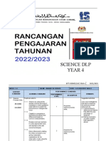 RPT SC Year 4 (DLP) 2022-2023