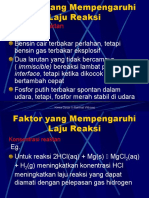 TRK Tahdid Faktor Yang Mempengaruhi Laju Reaksi