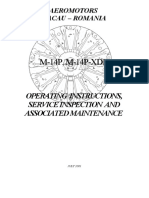 M-14P, M-14P-XDK: Operating Instructions, Service Inspection and Associated Maintenance